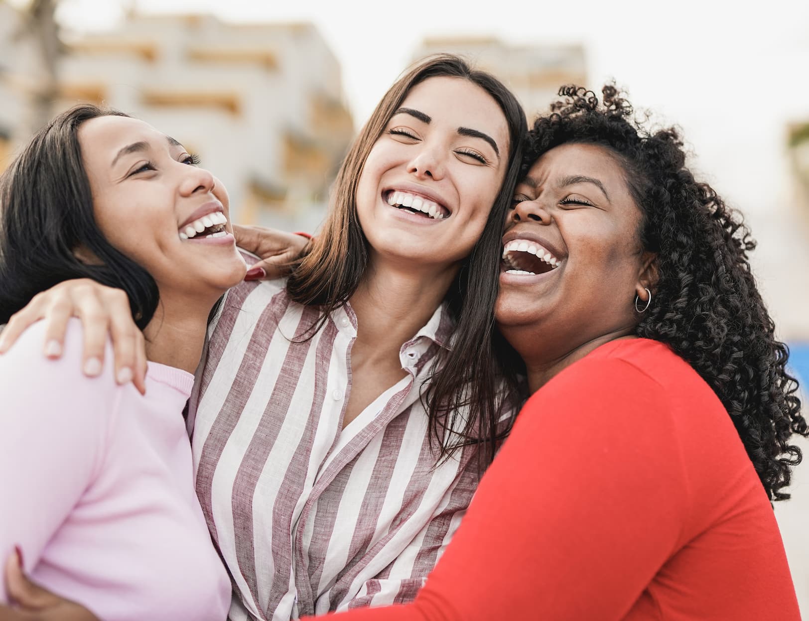 Women Laughing